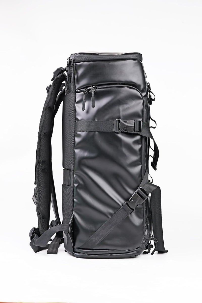 Flying Eagle Tech Travel Backpack - Urban Inline Skates Sports Backpack, Skating Bags, Travel Bag, Inline Skate Bag for Women & Men, Sports Equipment Organizer, Skate Accessories - Image 5